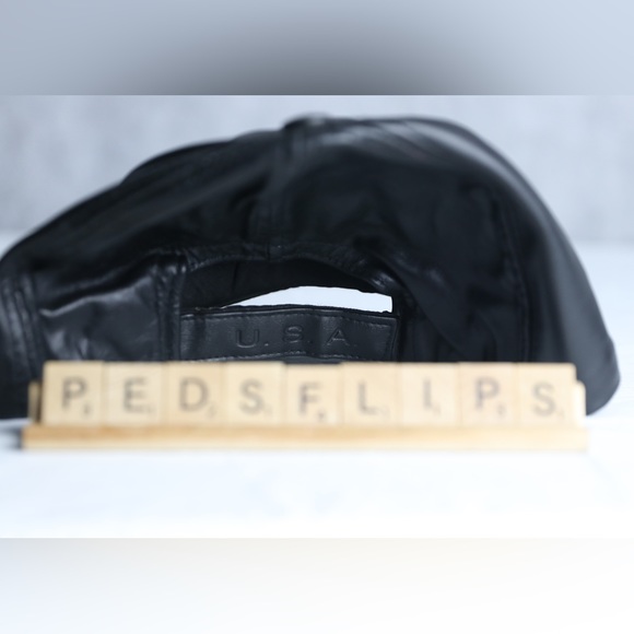 Leather Hat - Picture 4 of 9